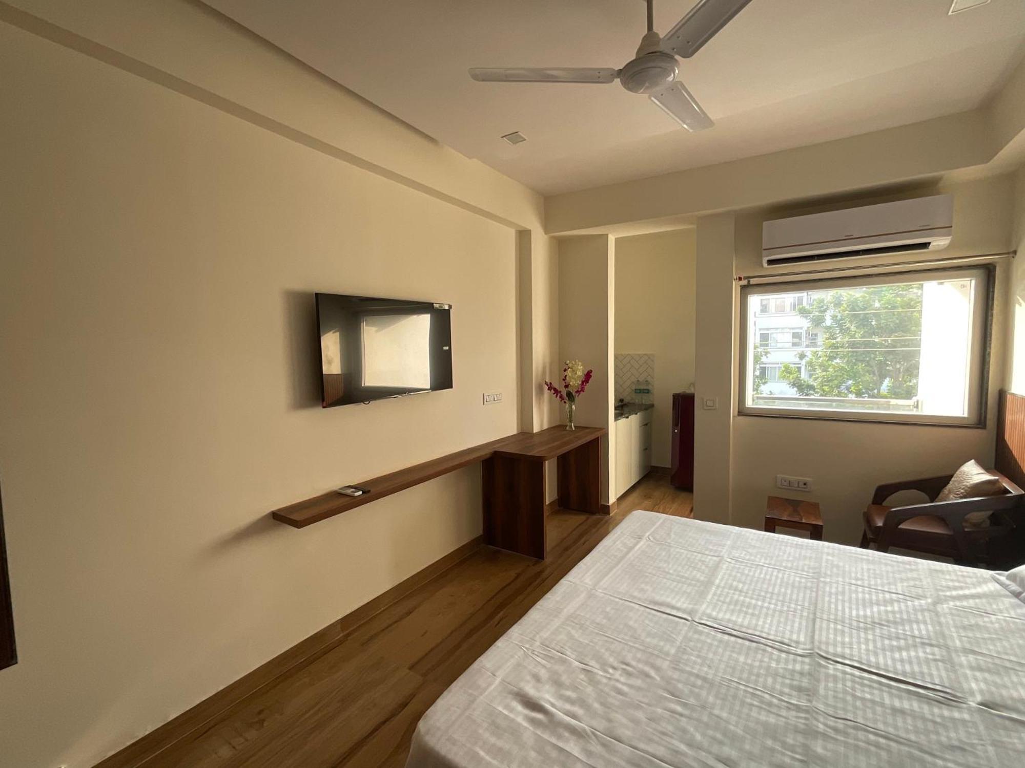 Downtown Studios Gurgaon Eksteriør billede